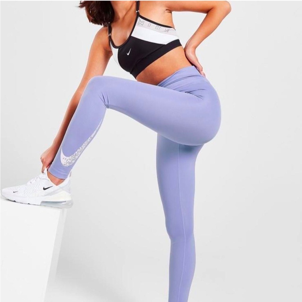 Nike Purple Leggings